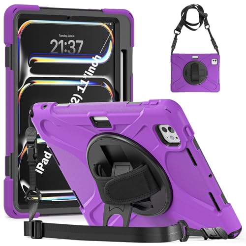 Coque antichoc iPad Pro 11 M4 2024 pour éviter les bris d'écran avec support robuste