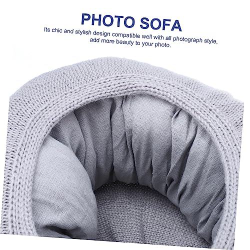 UKCOCO Adereços De Fotografia Foto Enfeite De Sofá Almofada Hoto Props Saco De Feijão De Fotografia