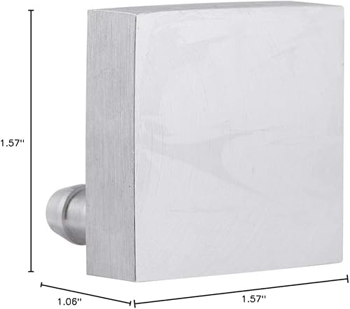 Miniatura 10 de Wendry Cabezal de refrigeración por agua para computadora, bloque de aluminio de refrigeración por agua de 1.575 x 1.575 in para radiador de CPU,