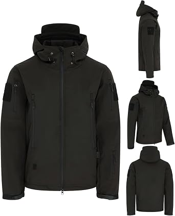 Kombat UK Men's Patriot Soft Shell Jacket