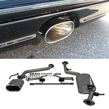 トヨタbBQNC21ステンレススチール シングル出しマフラー本体+センターパイプ トヨタbBQNC21ステンレススチール シングル出しマフラー本体+