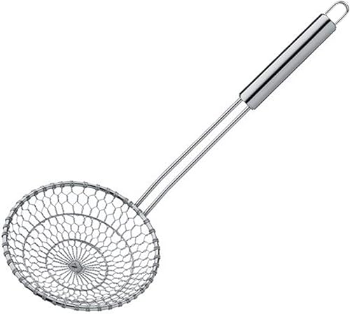 Acero inoxidable Skimmer de Wok 17"