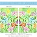 Toland Home Garden 1010288 Spring Blooms Spring Flag 28x40 Inch Double Sided for Outdoor Flower House Yard Decoration