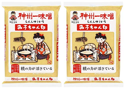 神州一味噌 み子ちゃん印 850g×2個
