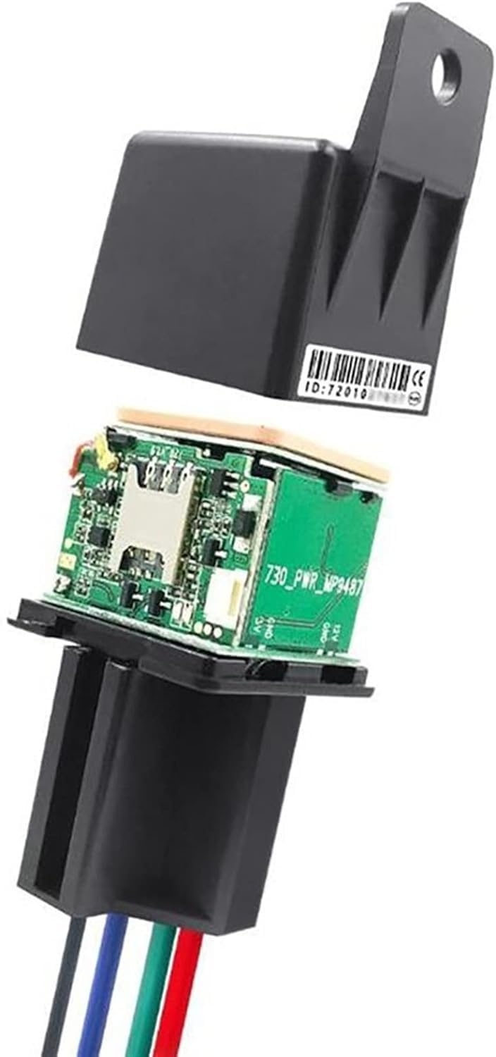 C13 relais de voiture traqueur de véhicule coupe-carburant relais de détection d'acc de moto Mini traqueur GPS huile et mise hors tension localisateur antivol Pièces détachées