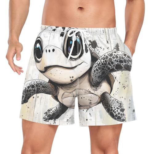 Bañador de secado rápido para hombre estilo arte callejero original
