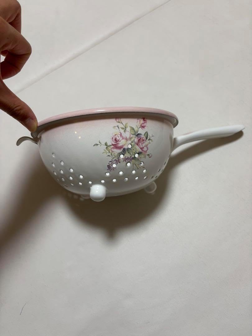 旧イマン マリー コランダー イマンポワージュピンクコランダーL