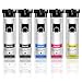 Produktbild ESMONLINE 5er Set komp. Druckerpatronen als Ersatz für Epson T944 T945 Workforce Pro WF-C5210DW WF-C5290DW WF-C5290DW BAM WF-C5710DWF WF-C5790DWF T 9451-9454 / T 9441-9445 / C13T945140-C13T945440 XL