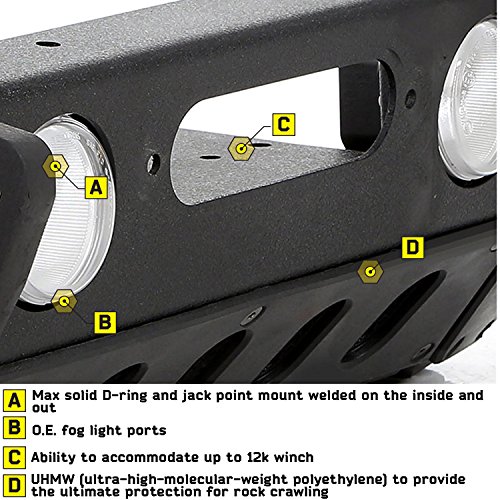Smittybilt (76724) Src Gen 2 Front Bumper #TOP2