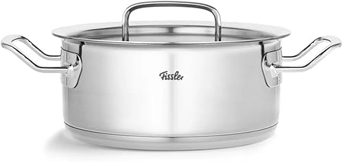 Miniatura 9 de Fissler Original-Profi Collection - Olla alta de acero inoxidable con tapa, 9.6 cuartos de galón