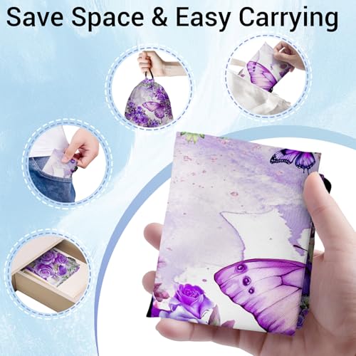 Image of Small Gymnastics Drawstring Grip Bag for Gymnasts Holding