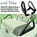 COOL STAR Seat Handle Armrest Hip Restraints Compatible with 1994-up EZGO TXT Gas & Electric Replaces 71702-G01 71701-G01 Golf Cart Armrest with mounting Screws
