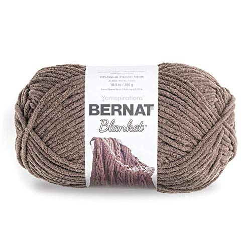 Bernat Blanket Big Ball Yarn (10029) Taupe