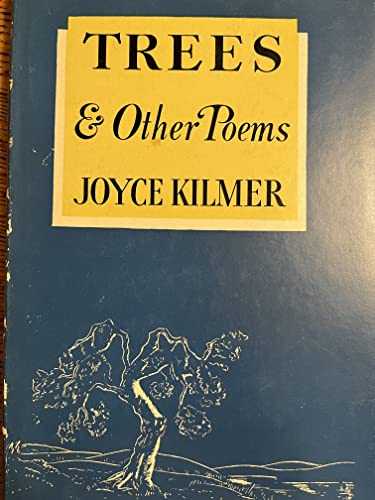Trees and other poems B0006DHSSS Book Cover