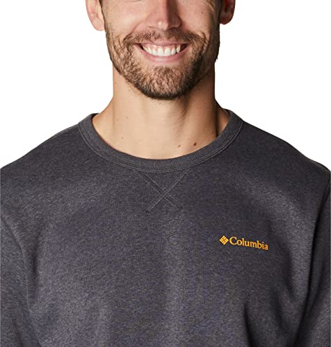 Image of Columbia Mens M Logo Fleece Crew