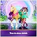 Unicorn Academy, Ava & Leaf Power of Friendship Set with Saddle & Accessories, Dolls & Unicorn Toys, Gifts & Stocking Stuffers for Girls Ages 4 and up