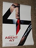 Hitman Agent 47 'B' 27x40 Original D/S Movie Poster