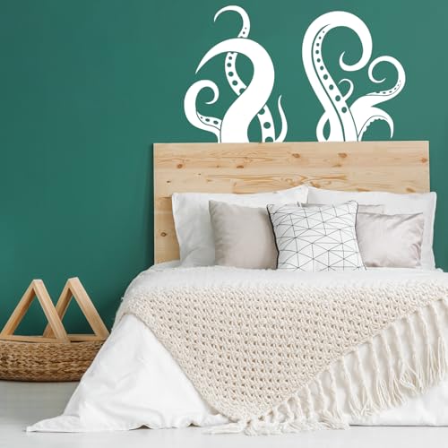Vinilo Decorativo de Pared - Patas de Pulpo - 30" x 48.5" miniatura 2