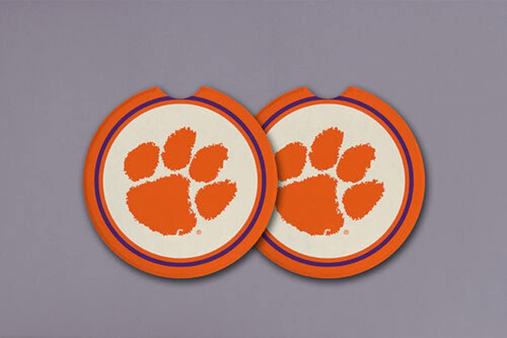 Magnolia Lane University of Alabama Logo Car Coaster Set