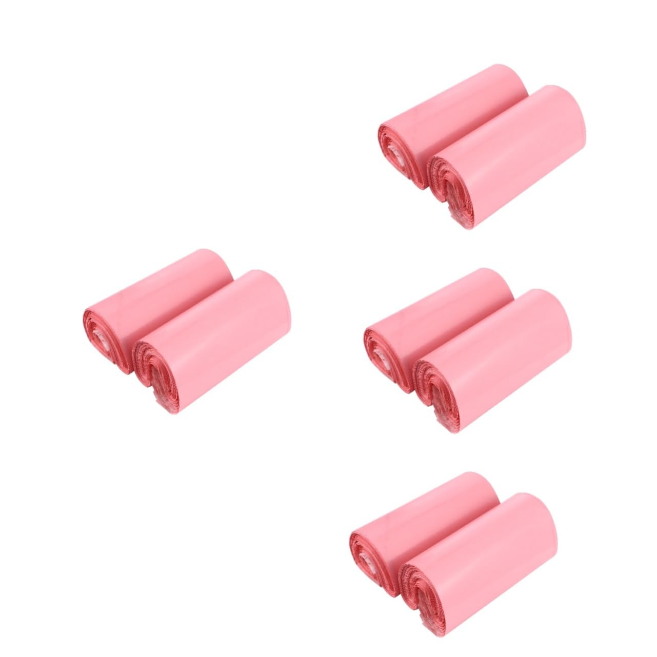 jojofuny 4 Set Borsa Corriere Rosa Congelabile Buste Cellophane Sigillabile Busta Per Spedizione Sacchetti Per Spedizioni Sacchetto Autosigillante Borse Espresse Materiale 200 Pezzi*4