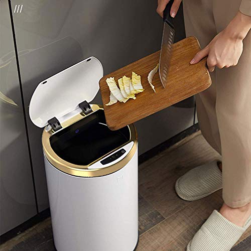 Caneca de basura automática recargable para baño y cocina miniatura 3