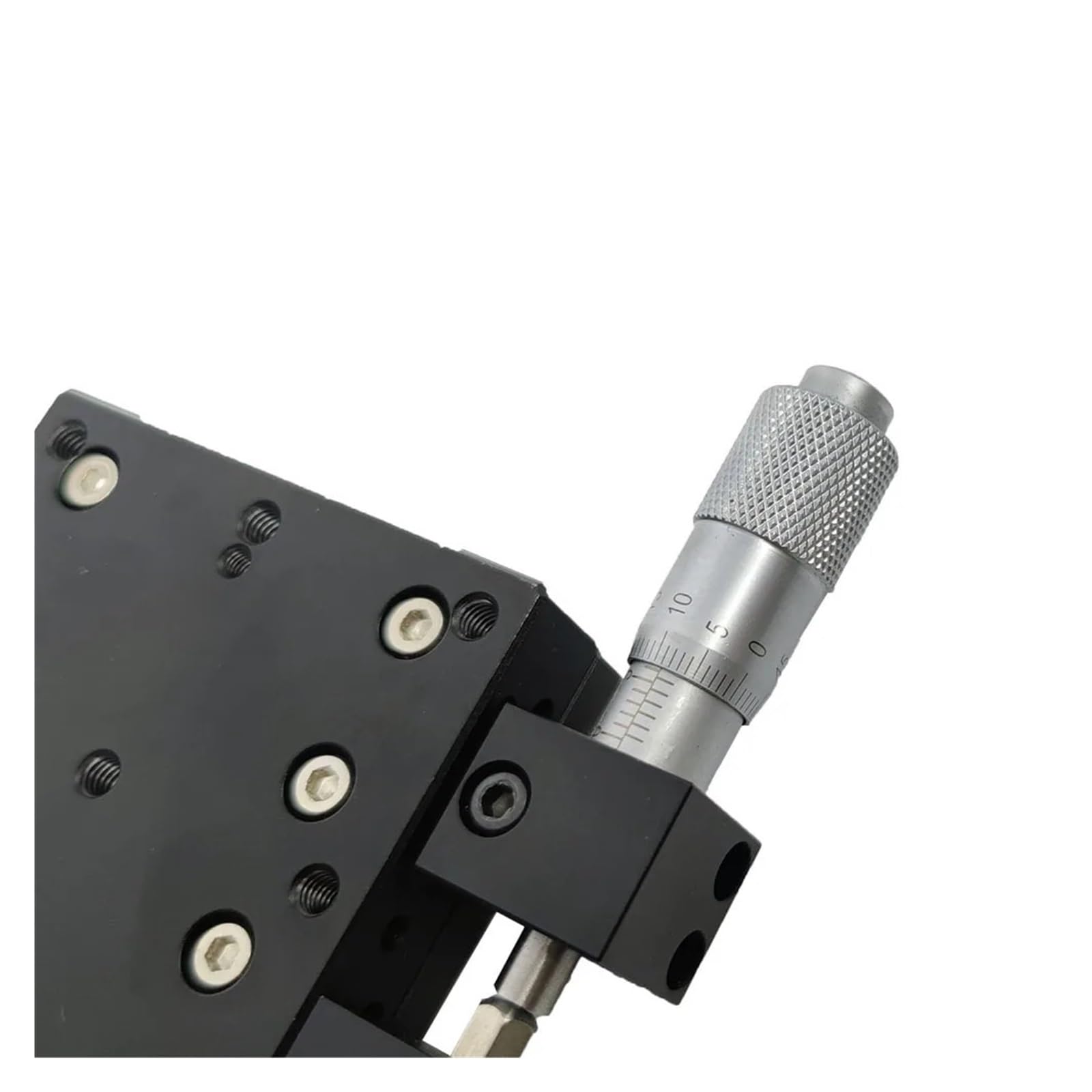 Tavolino Scorrevole di Regolazione con Cuscinetti da 60x60 mm LGX60-C LX60-L/C/R in Lega di Alluminio (LGX60-R)