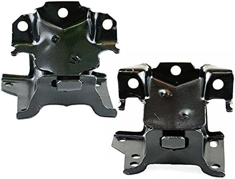 K2248 Compatible with Fits 2001-2010 Chevrolet Silverado/GMC Sierra 2500HD 3500 3500HD 6.6L Front Motor Mount Set : A5360, A5102