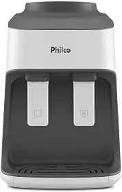 Bebedouro De Água Eletrônico Philco 10L e 20L Bivolt Cinza e Branco - PBE16
