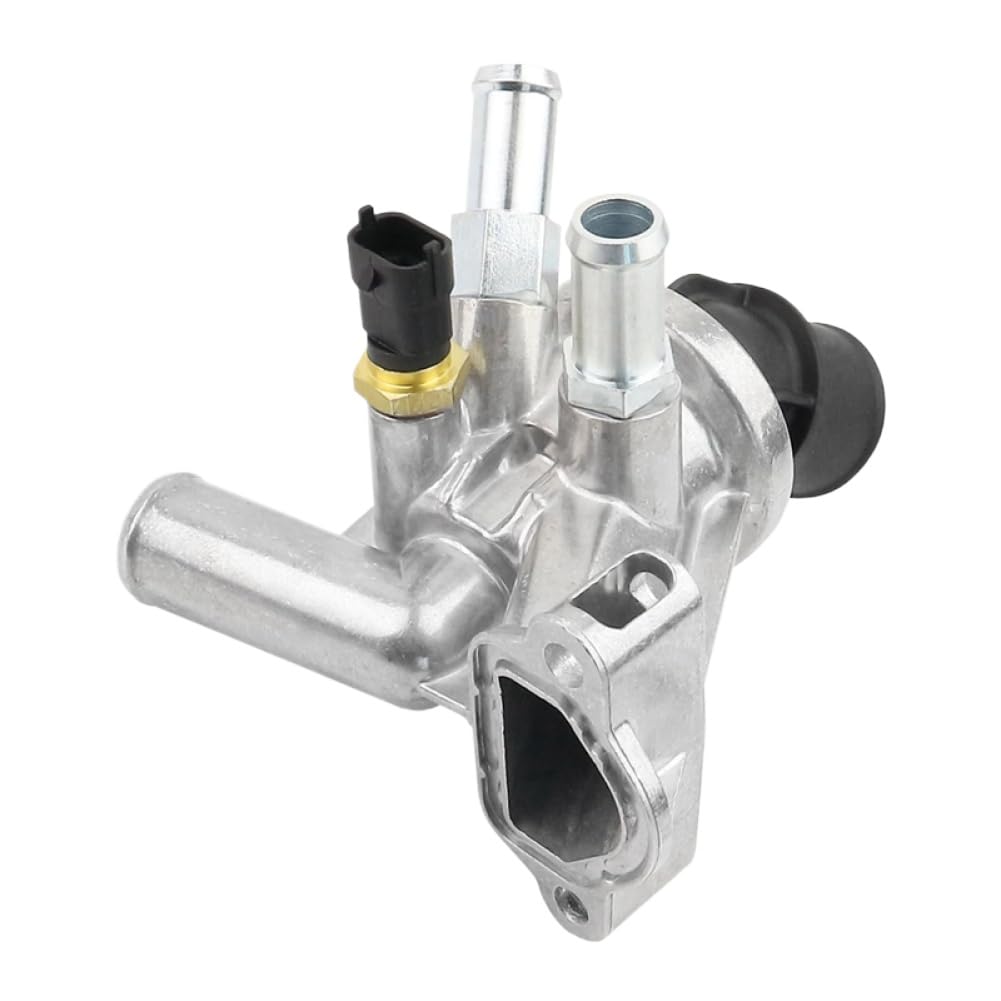 Wbuphkhab Onecolor Car Thermostat Assembly 68027612Aa 068027612Aa Compatible With 2.8 Crd 2007 2010
