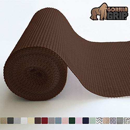 Gorilla Grip Original Drawer and Shelf Liner, Non Adhesive Roll, 17.5 Inch x