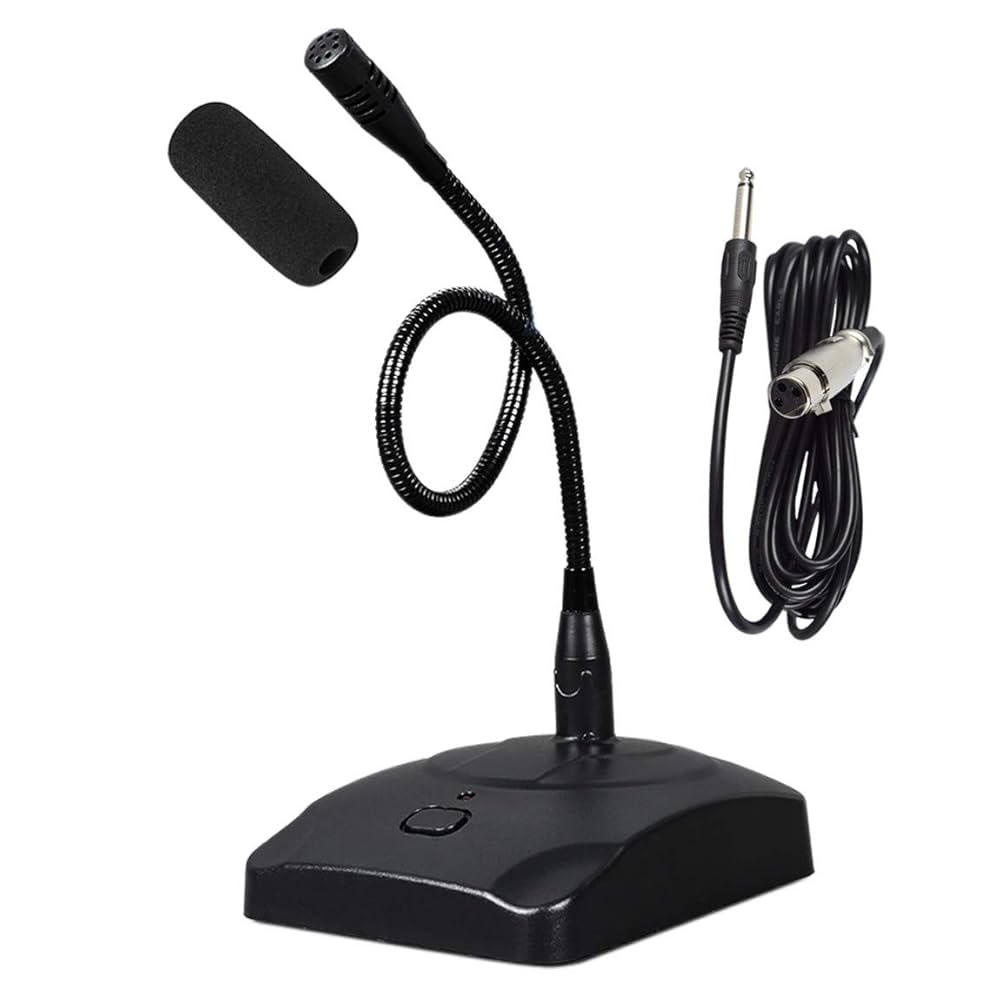 コンデンサーマイク XLR接続 約5メートル