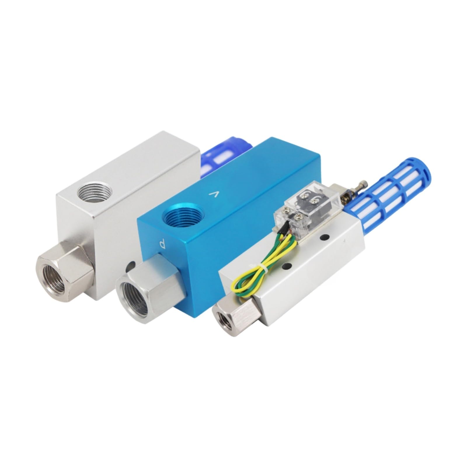 1 pcs Vacuum Generator Pneumatic Negative Pressure Vacuum Valve CV-10/15/20/25HS Suction Cup Robot(CV-15HS+Muffler)