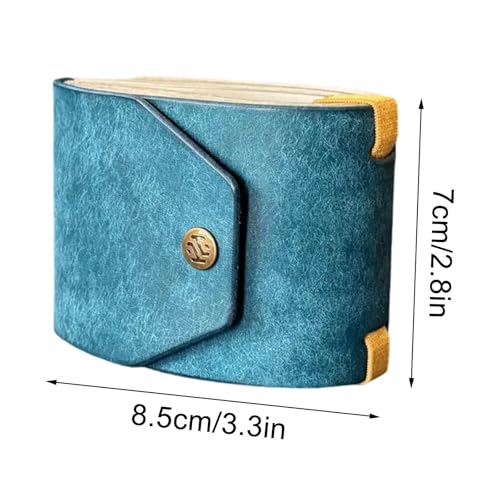 The Cash Wrap Wallet, Fast Cash Access Money Holder for Cash，Cashs Wrap Wallet with Magnetic Clasp (blue)4