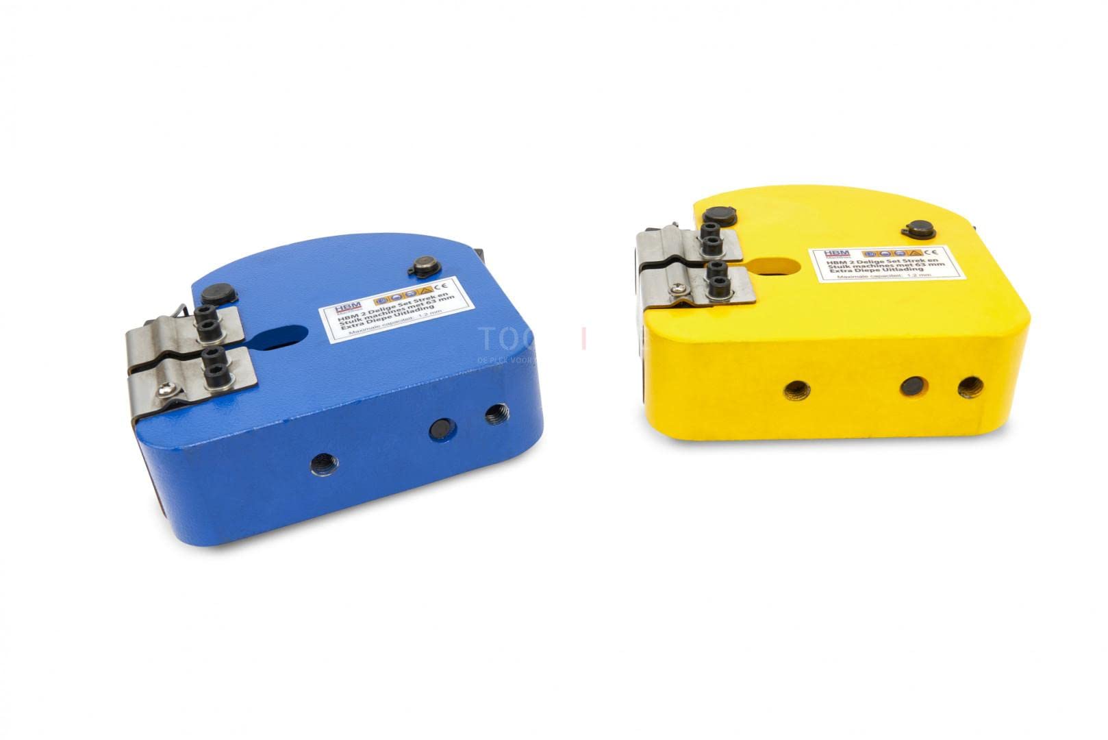 HBM Machine de Moulage par étirage et Glissement (2 pièces) avec déchargement Extra Profond de 63 mm