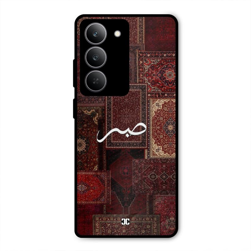 Image of PrintShield Sabr Back Cover for Realme 14x, Shockproof Printed Phone Case with Soft TPU Sides & Anti-Slip Grip