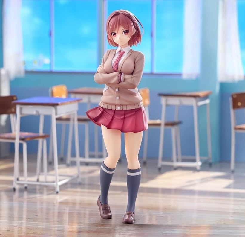 Amazon.co.jp: 桜森朱音 フィギュア TVアニメ「クラスの大嫌いな女子と