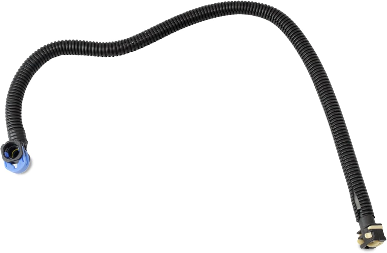 9L8Z-9288-B Fuel Line Hose Assembly Replacement for Ford Escape 2009 2010 2011 2012 for Mercury for Mariner 2009 2010 2011 3.0L V6, Replace 9L8Z9288B 9L84-9288-AF From Rail Down to Frame Black