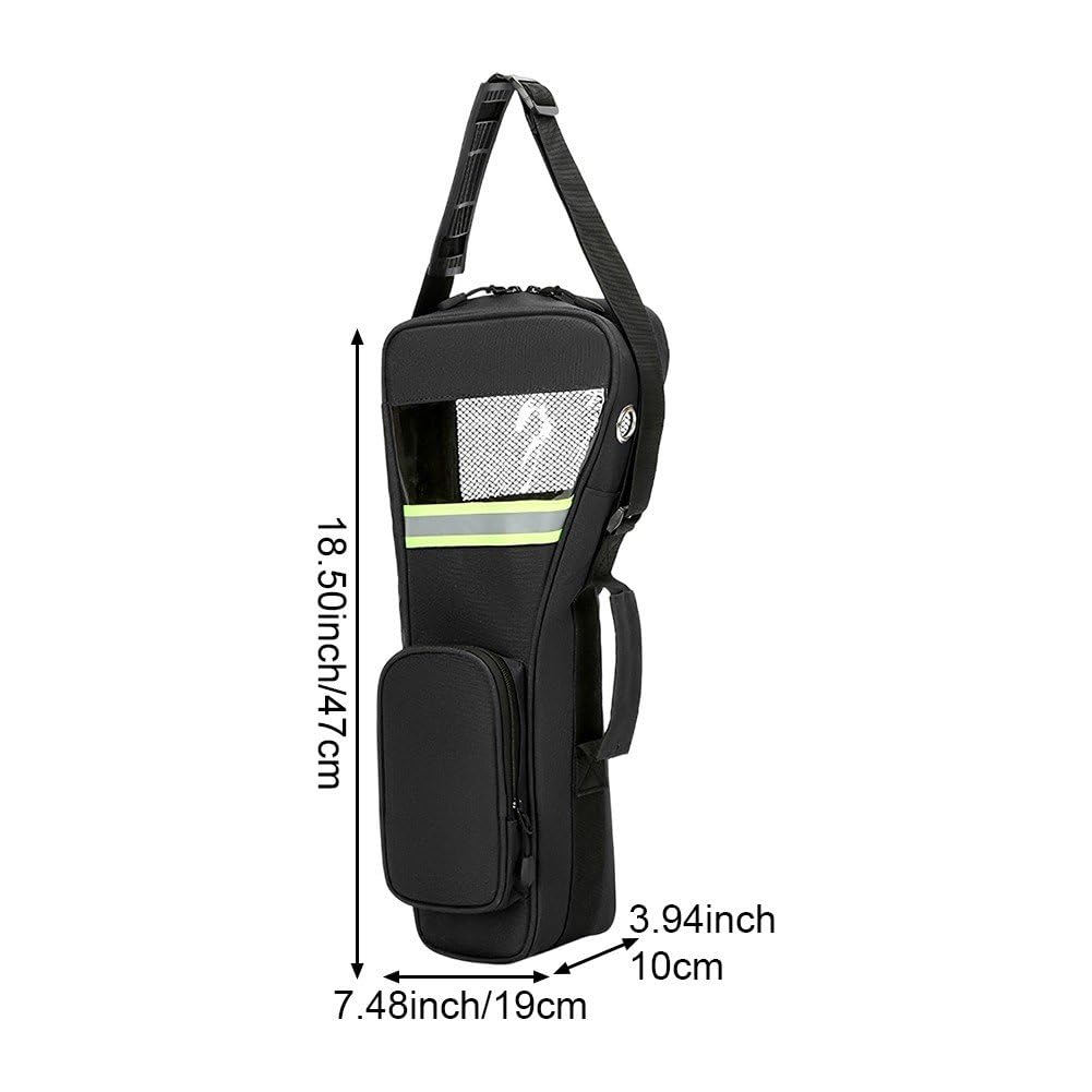 Sac de Transport pour Bouteille d'oxygène, Sac d'oxygène médical d'urgence, Sacs à bandoulière pour Bouteilles d'oxygène, Sacs d'oxygène médical d'urgence pour Accessoires