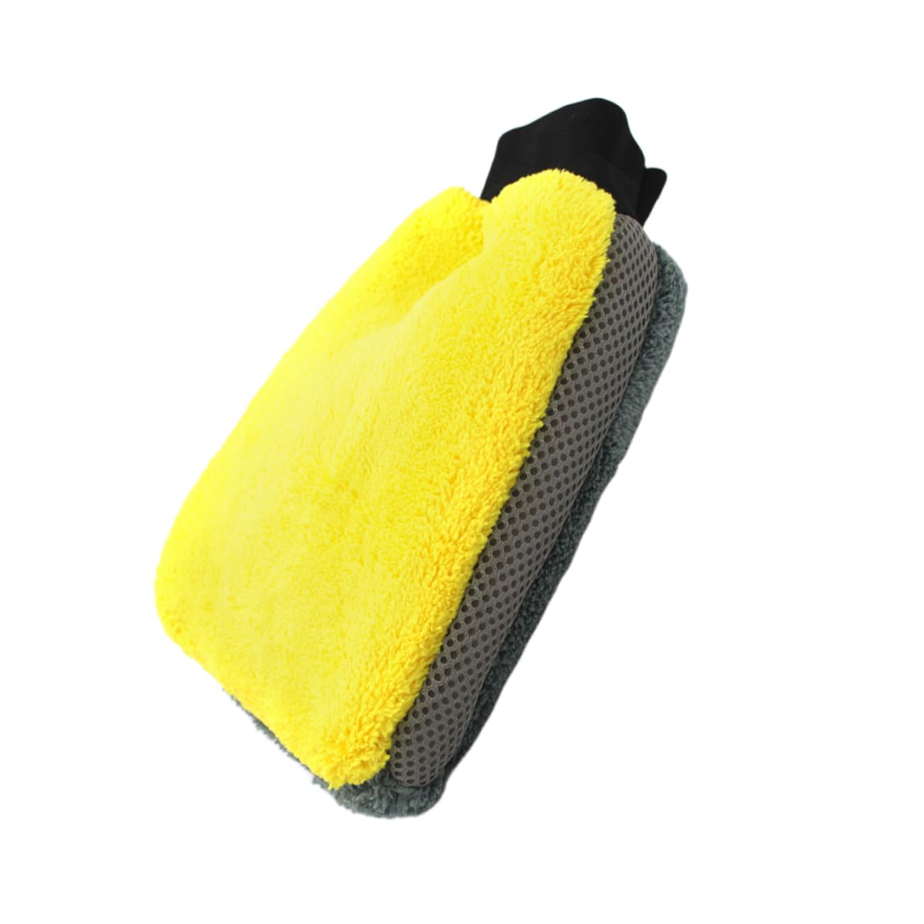 GLEAVI 2piezas Guantes De Lavado De Autos Impermeables De Microfibra Doble Cara Diseño Práctico para Limpieza De Vehículos y Superficies Delicadas Guantes De Lavado para Hogar y
