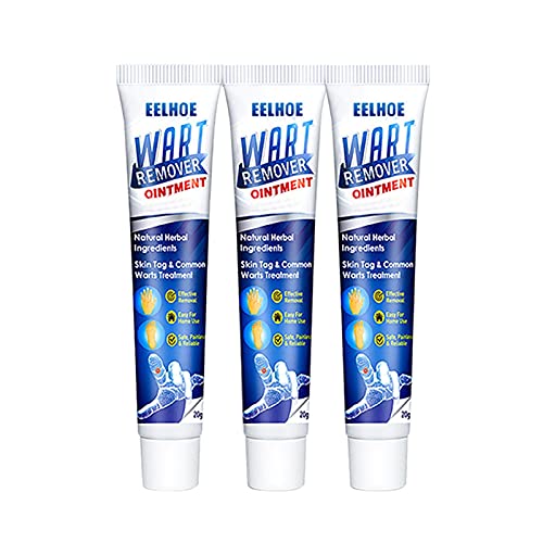 Preisvergleich Produktbild Marxways Warzenentfernungscreme, Hautmarkierungsentfernungscreme, sicher, schnell, Instant Blemish Removal Gel,Wart Remover Cream,Skin Tag Remover Cream,Safe, Quick (3 stück)
