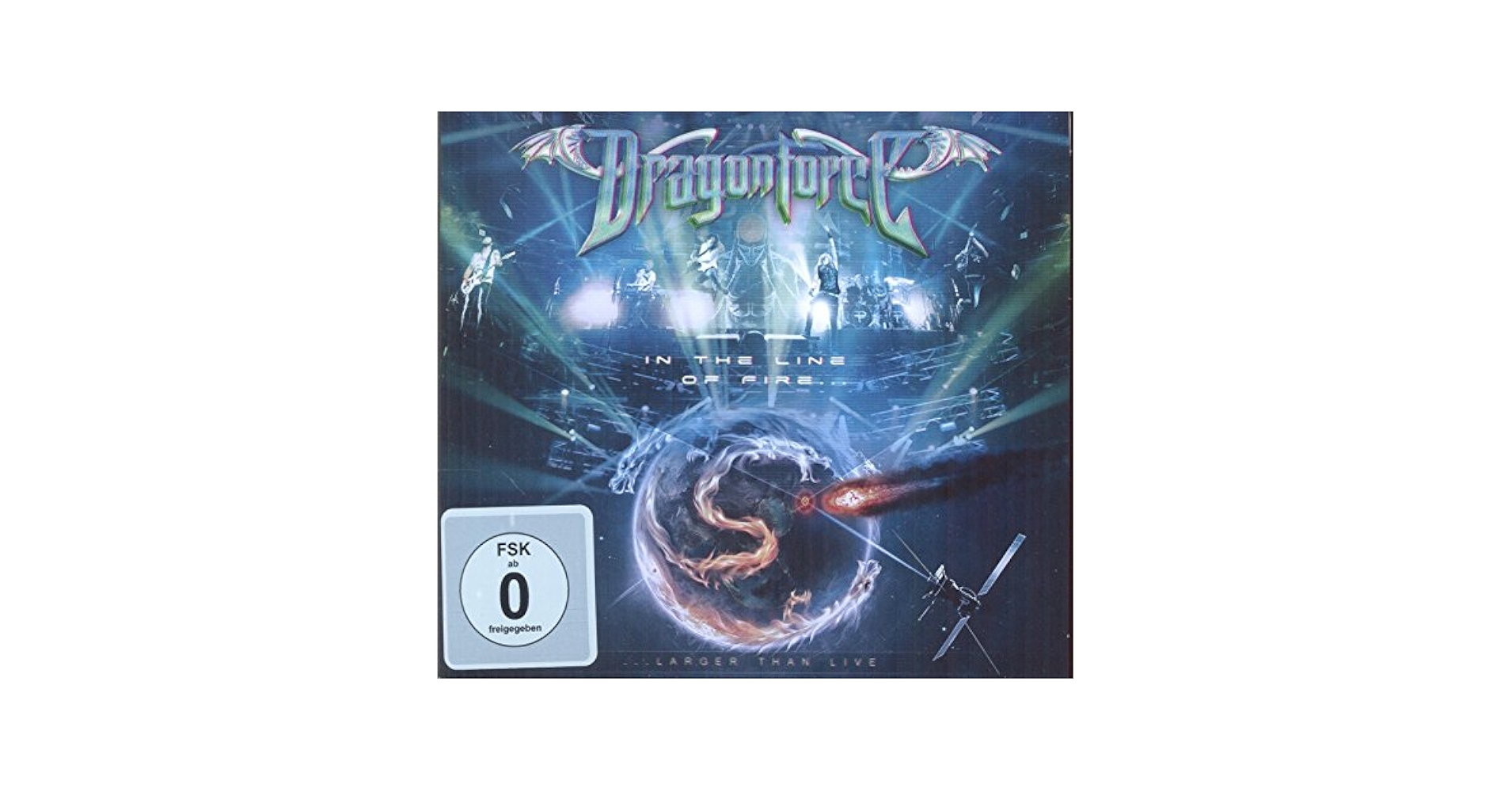 その他 In the Line of Fire Larger Than Life [DVD] Dragonforce – In The Line Of Fire (Larger Than Live) – DVD