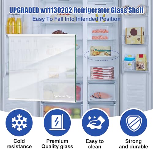Whirlpool side by side fridge