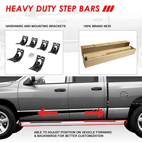 Estribos Honeycomb Auto Dynasty Ram 1500 2009-2024 miniatura 5