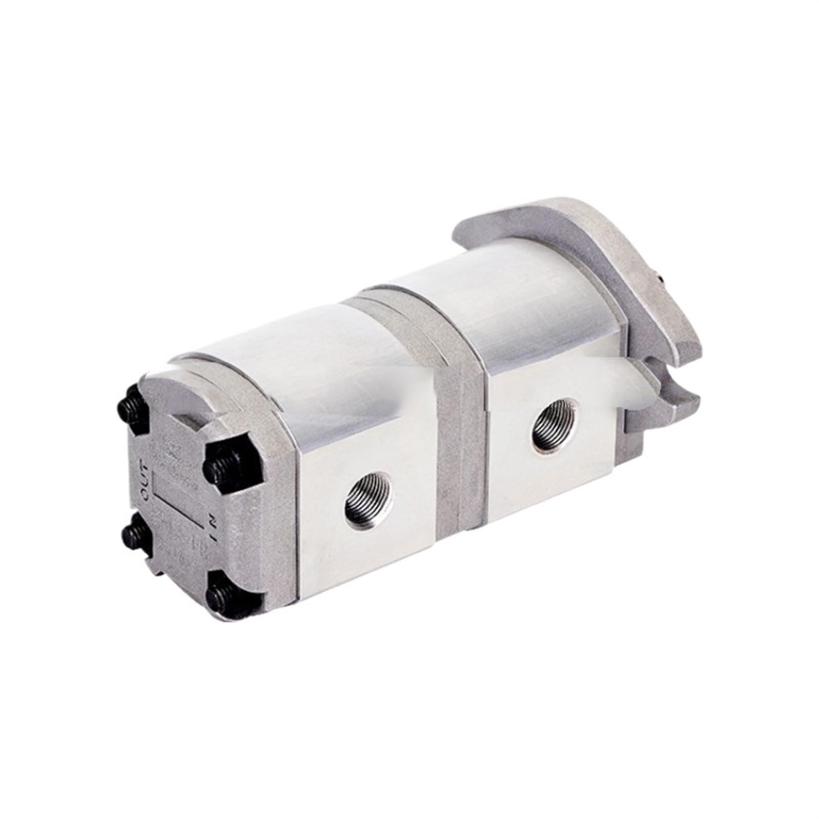 Pompe Hydraulique à Engrenages HGP-11A-F8-8R Pression 0.8 à 8 Cylindrée