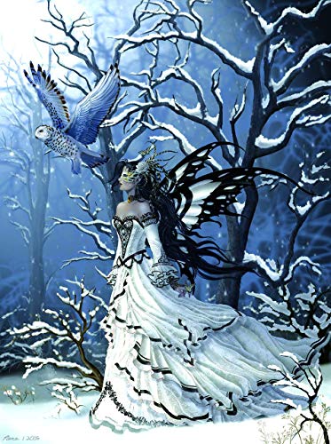 Preisvergleich Produktbild Sunsout Puzzle 1000 Teile - Nene Thomas - Queen of Owls