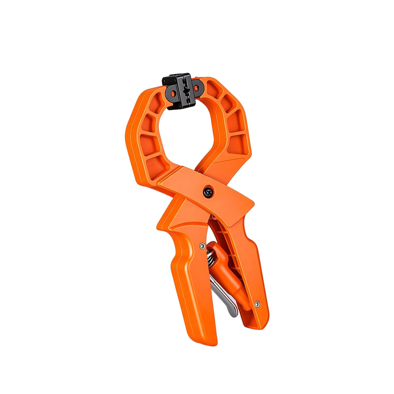 Nvoqilin A Weight Woodworking Clamp Quick Ratchets Carpenter Tool Photography Spring Clamps For Woodworking Fixation Enduring Carpentry Clip