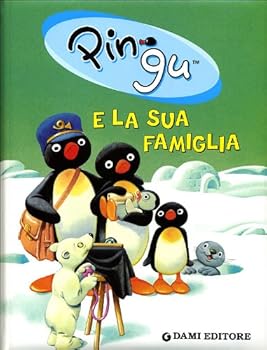 Perfect Paperback Pingu e la sua famiglia [Italian] Book