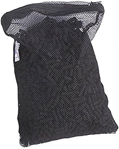 10 Piece, Activated Charcoal Carbon in Free Mesh Media Bags for Aquarium Fish Pond Canister Filter Bags, 10 lb.