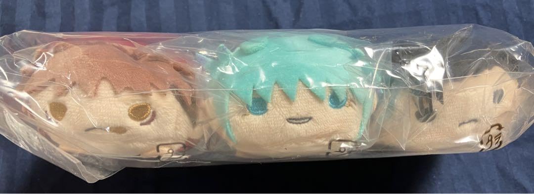 呪術廻戦展 のるキャラマスコット®3体セット 虎杖悠仁&