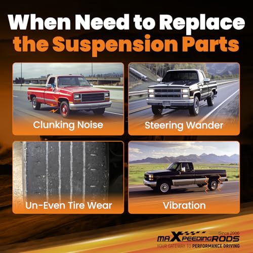 maXpeedingrods 0-6" Heavy Duty Tie Rod for Chevy Silverado/GMC Sierra by maXpeedingrods - Used condition - Image 7